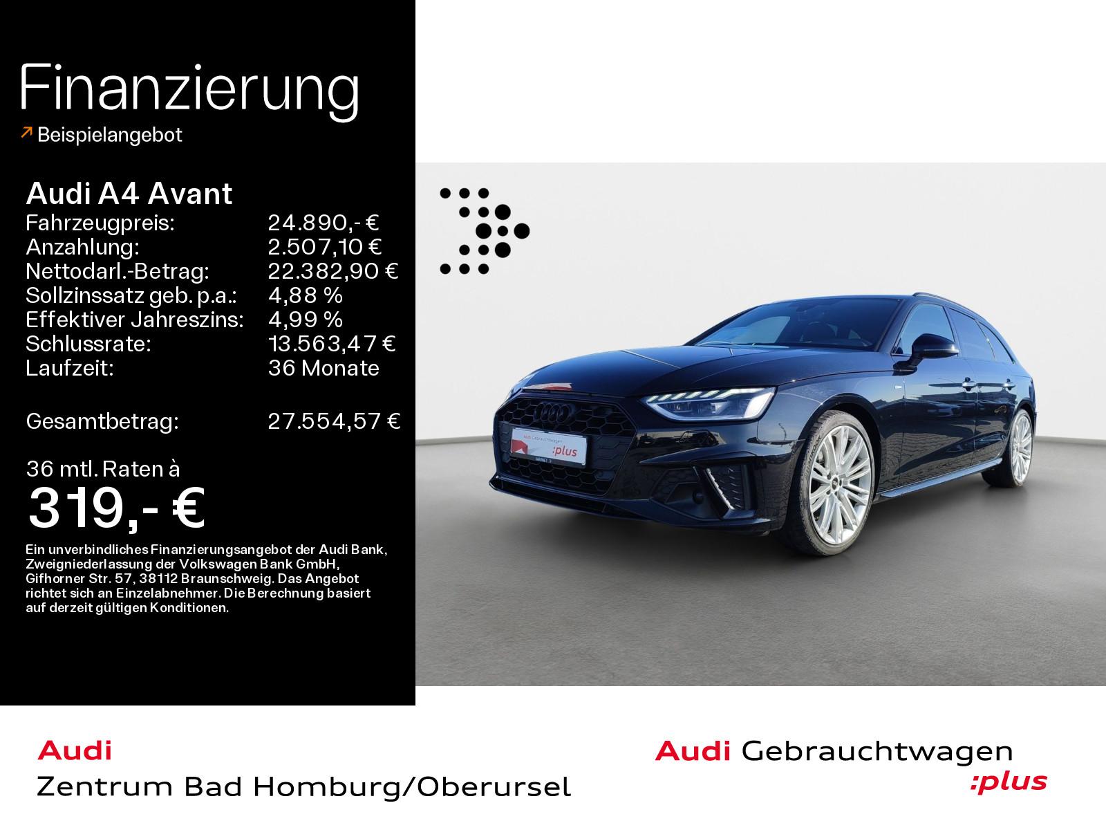 Audi A4 Avant 35 TDI S line competition*Navi*Matrix*A