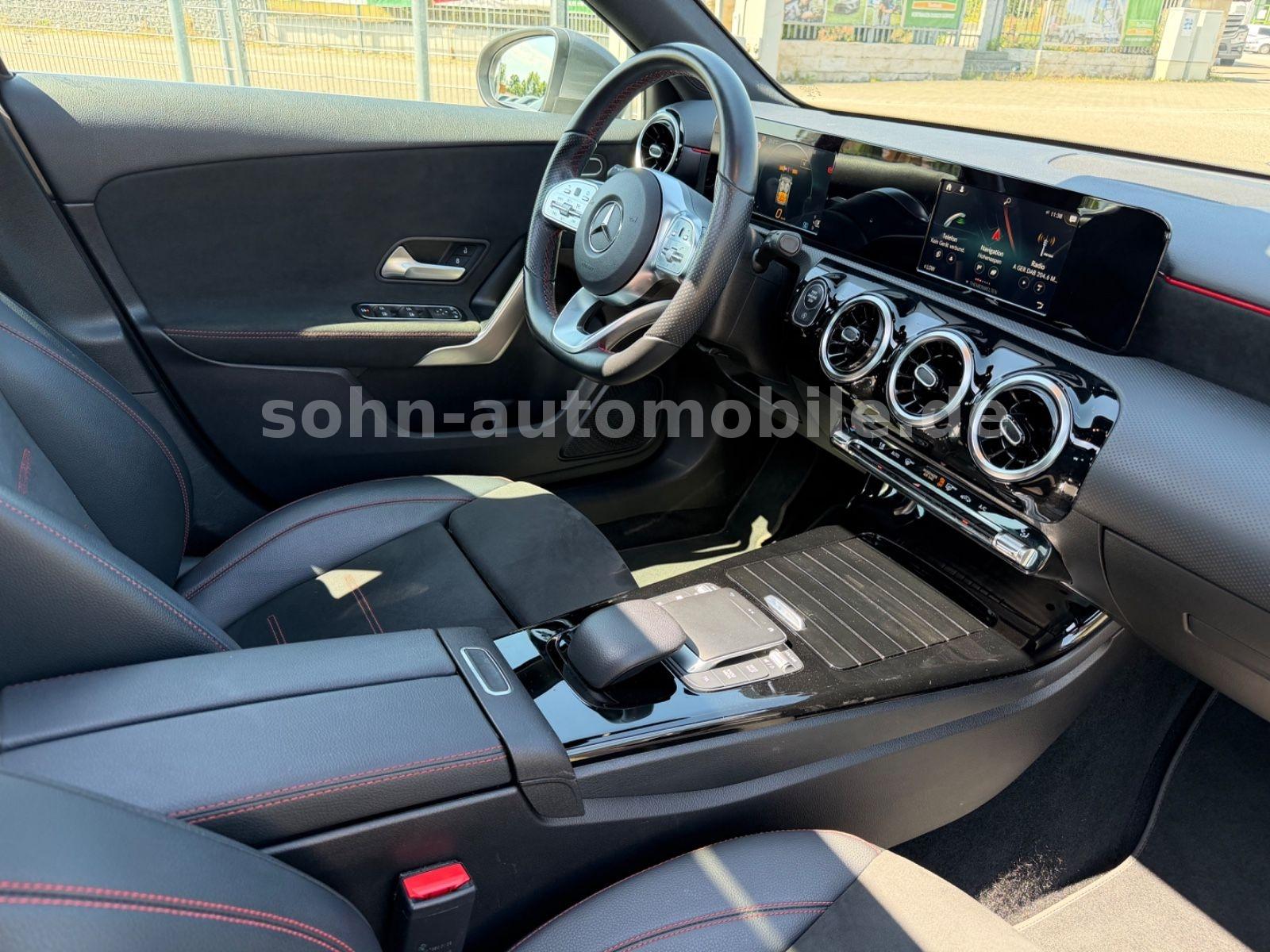 Mercedes-Benz A-Class AMG-Line Aut./Panorama/Leder/Navi/LED/MBUX, миниатюра 24