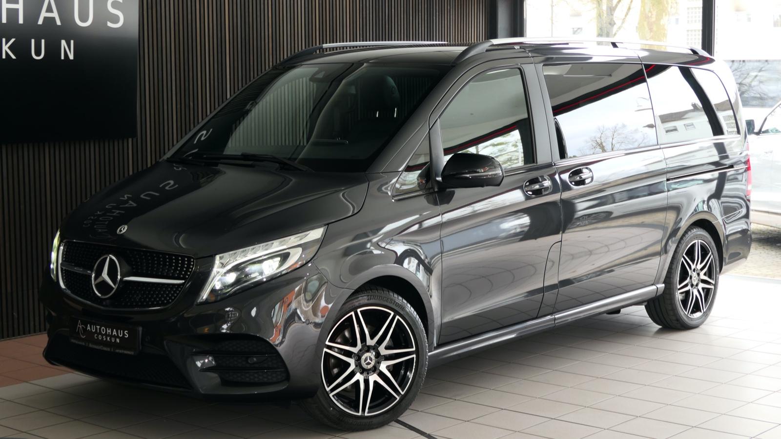 Mercedes-Benz V 300d EDITION Lang|AMG-Line|7-Sitz|PANO.|360°|