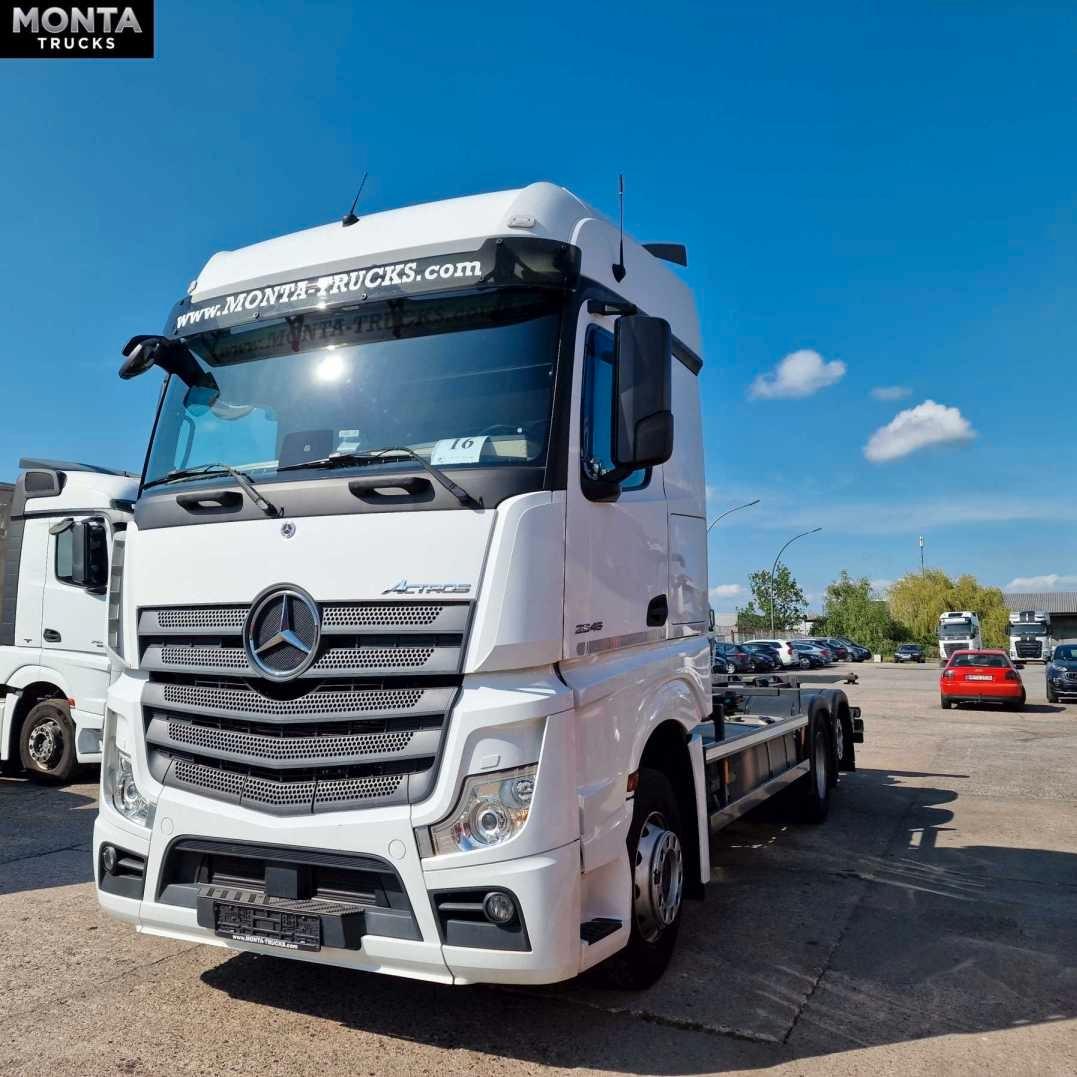 Mercedes-Benz 2545 BDF, Retarder, Liftachse, AHK, SOLOStar