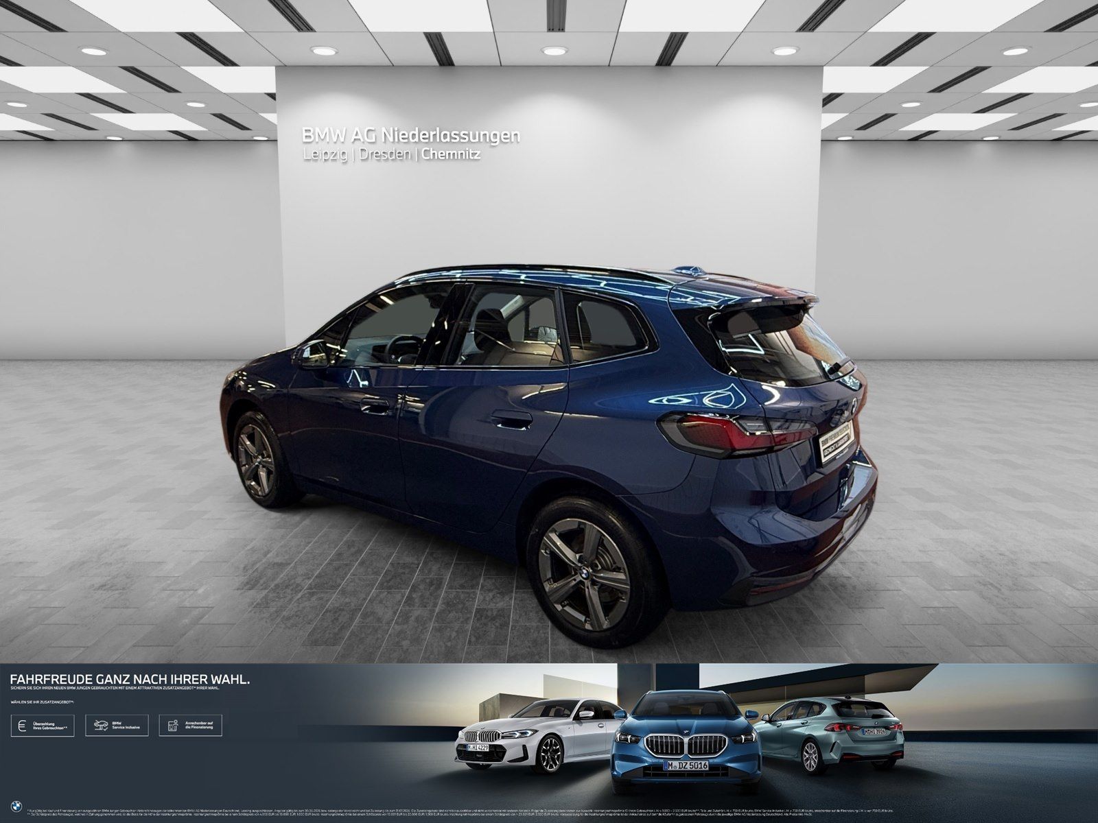 BMW 220 Active Tourer - Bild 5