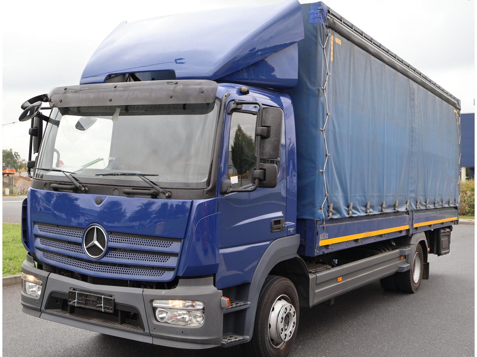 Mercedes-Benz Atego 1223, Automatik, Euro6