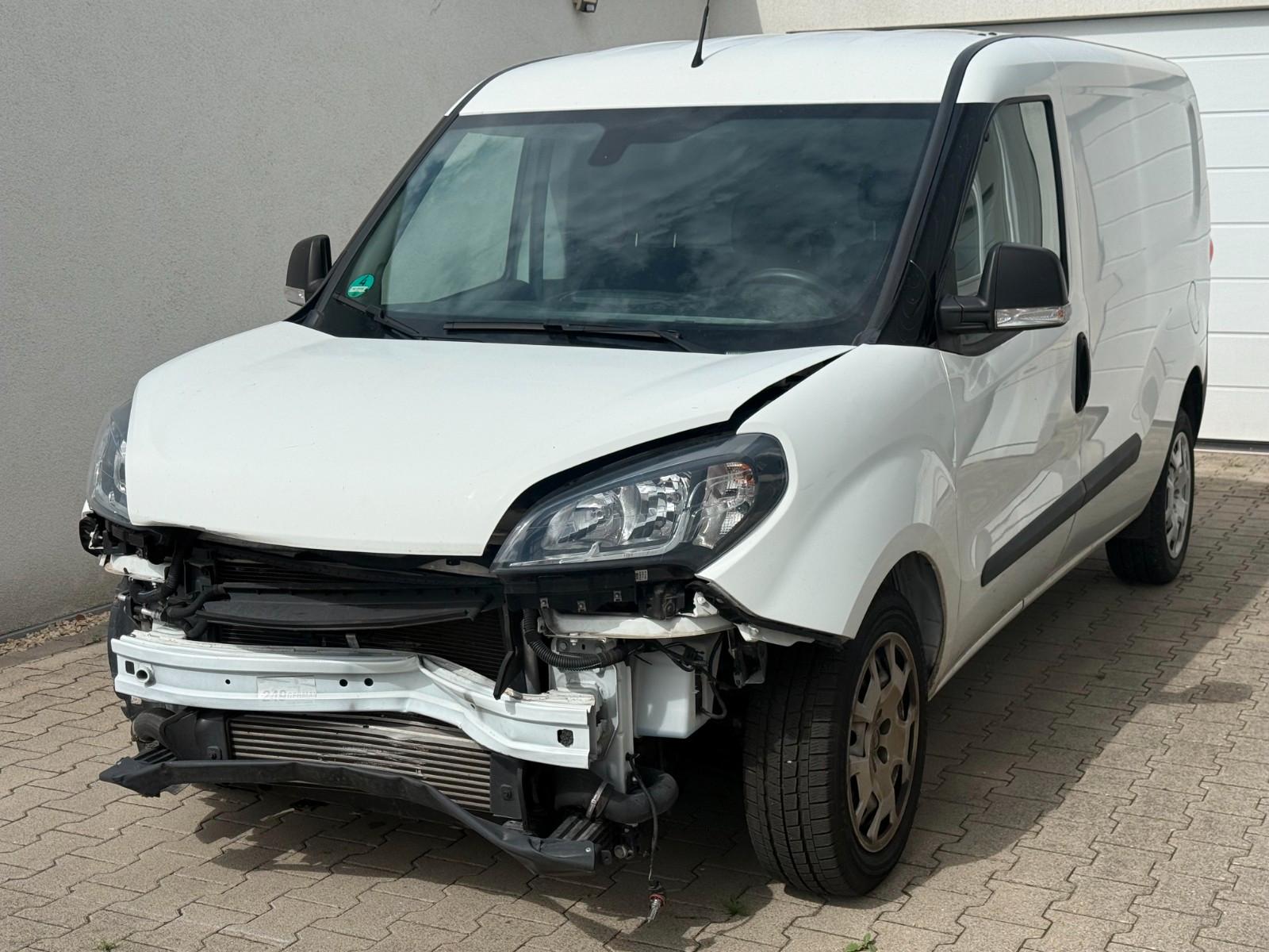 Fiat Doblò SX Maxi Kasten NAVI RFK KLIMA