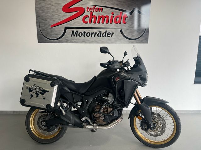 Honda CRF1000 Africa Twin DCT Koffer / TÜV & AU neu