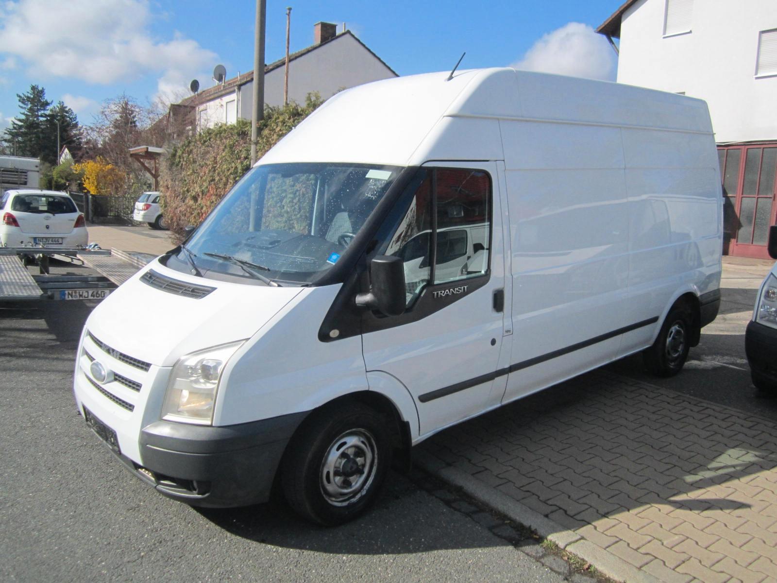 Ford Transit Kasten FT 300 L hoch lang nur 91221 KM !