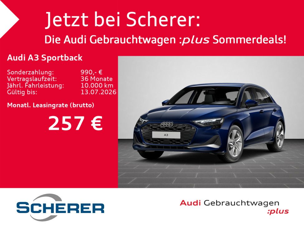 Audi A3 Sportback advanced 35 TFSI *Navi*Kamera*LED*V