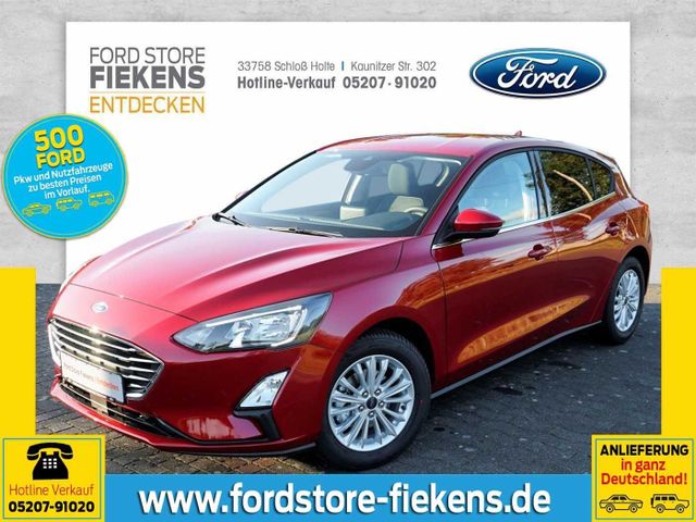 Ford Focus TITANIUM HYBRID / SOFORT VERFÜGBAR!