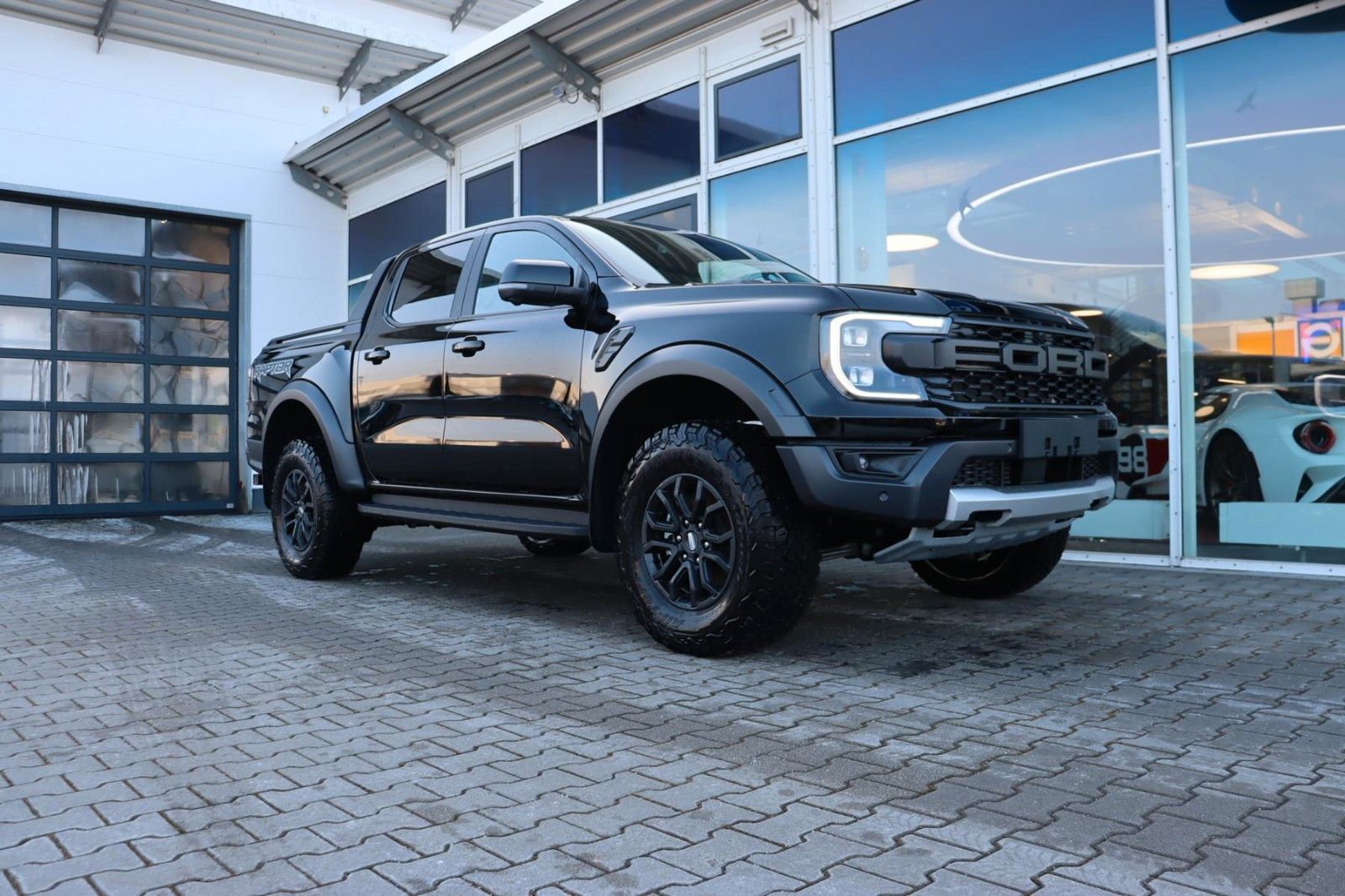 Ford Ranger Raptor DOKA 2.0 EcoBlue 4x4 Raptor-Paket