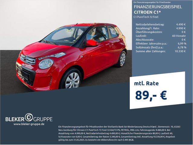 Citroën C1 PureTech 72 Feel