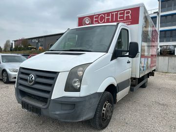Volkswagen Crafter  50 lang L3 *Koffer*Bär*Tachograph*
