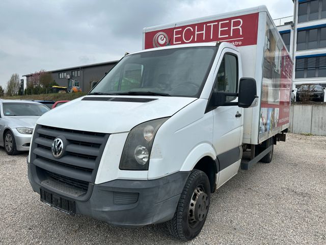 Volkswagen Crafter  50 lang L3 *Koffer*Bär*Tachograph*