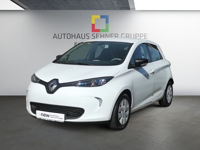 Renault ZOE Life 22kwh Batteriemiete +Navi+Android Auto