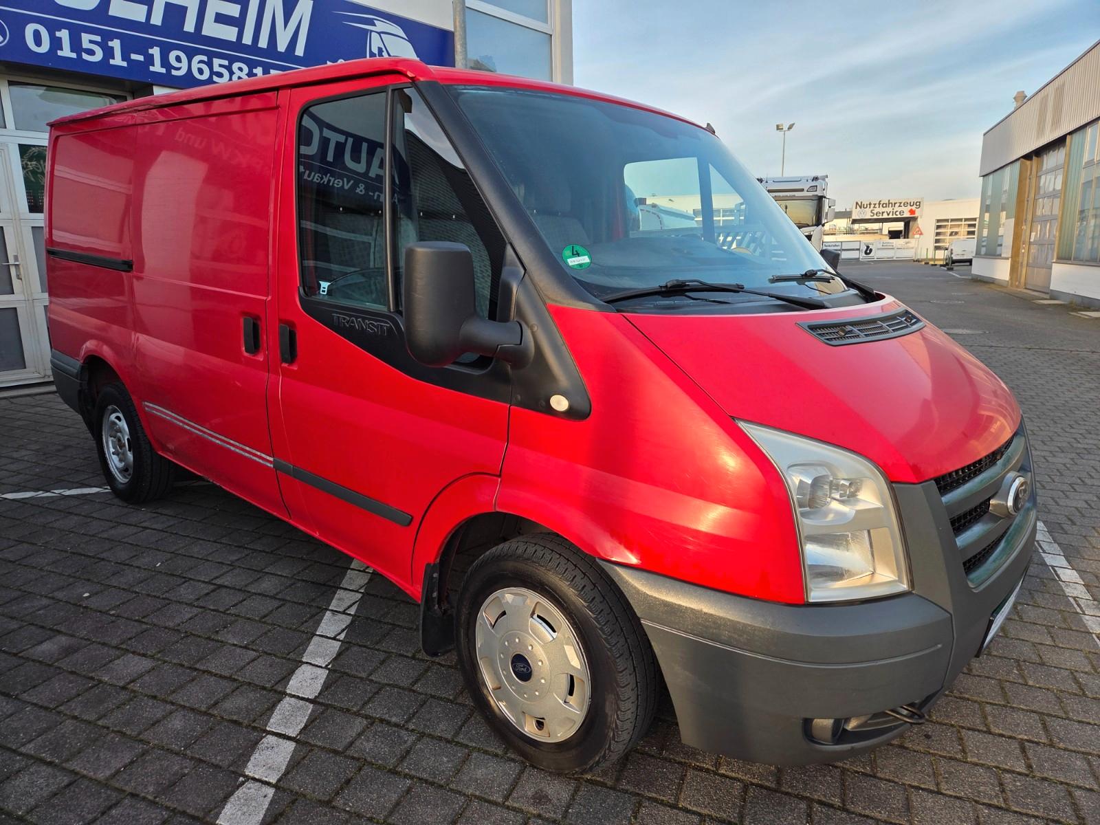 Ford TRANSIT  FT 260 LKW/TÜV NEU/AHK/ALLWETTER