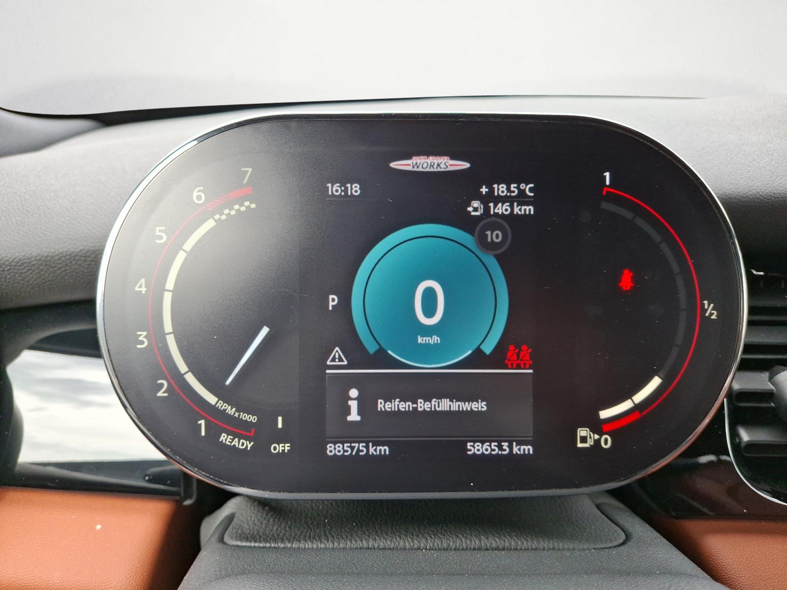 MINI Jcw Aut. EDC PDC Leder LED Kamera, миниатюра 10