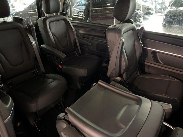 V 300 d AVA L Sitzluft Winter Abstand AHK Multib