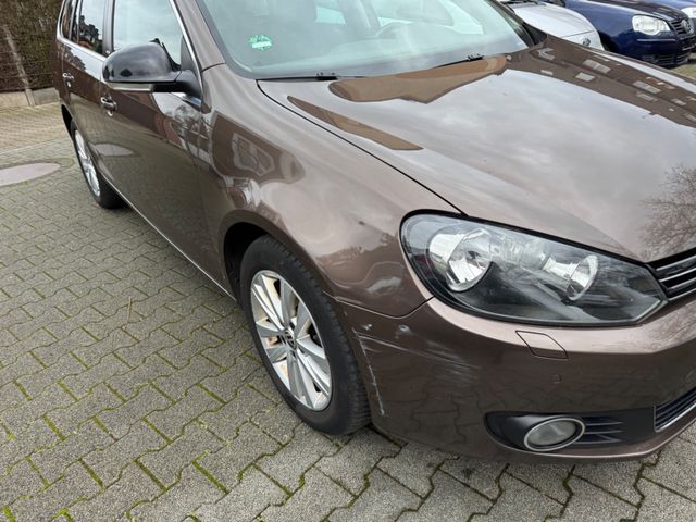 Volkswagen Golf VI Variant Style