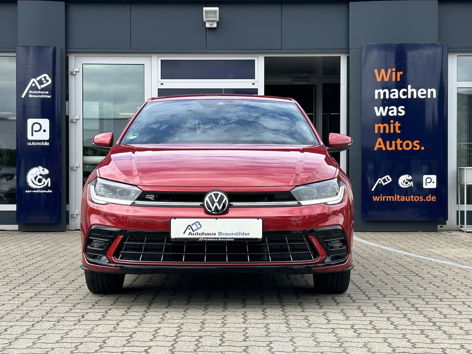 Volkswagen Polo R-Line 1.0 TSI*IQ*VC*SHZ*
