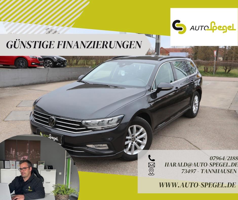 Volkswagen Passat Variant Business Navi Kamera LED AHK Carp