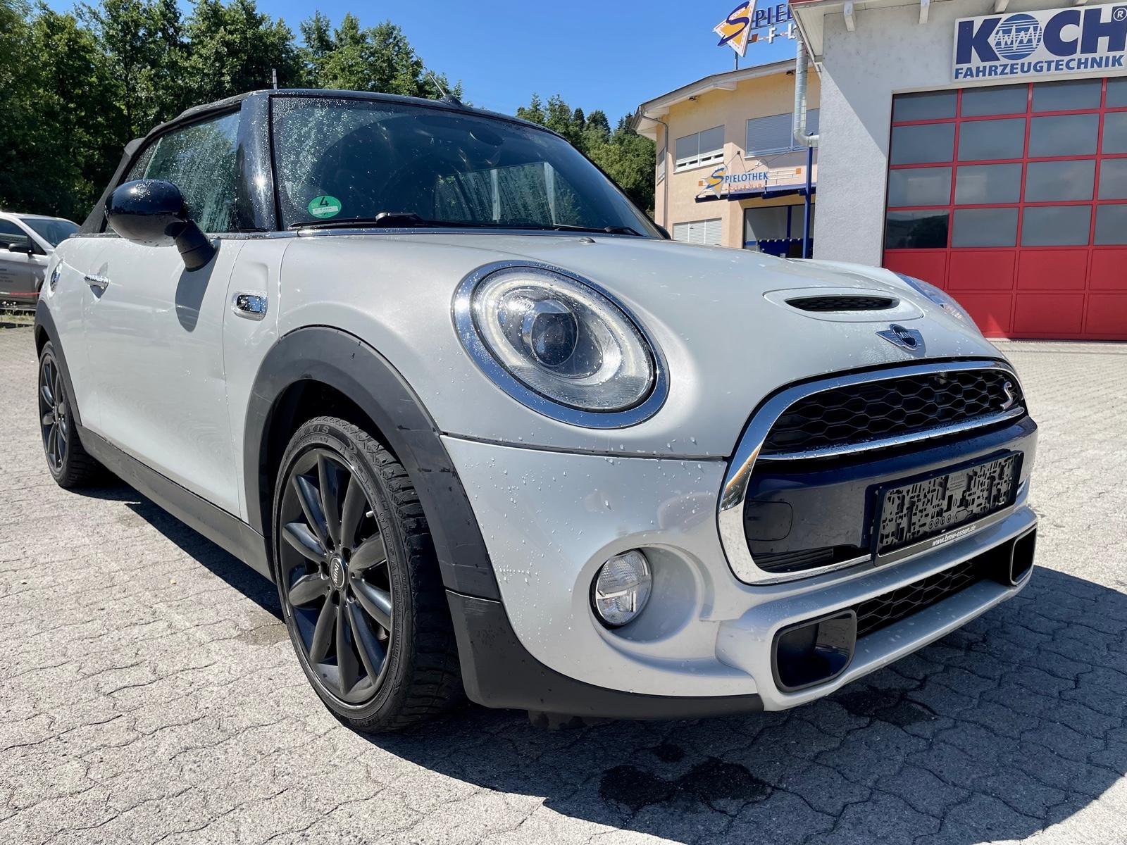 MINI Cooper S Cabrio Tüv neu 1Jahr Garantie PDC Xenon