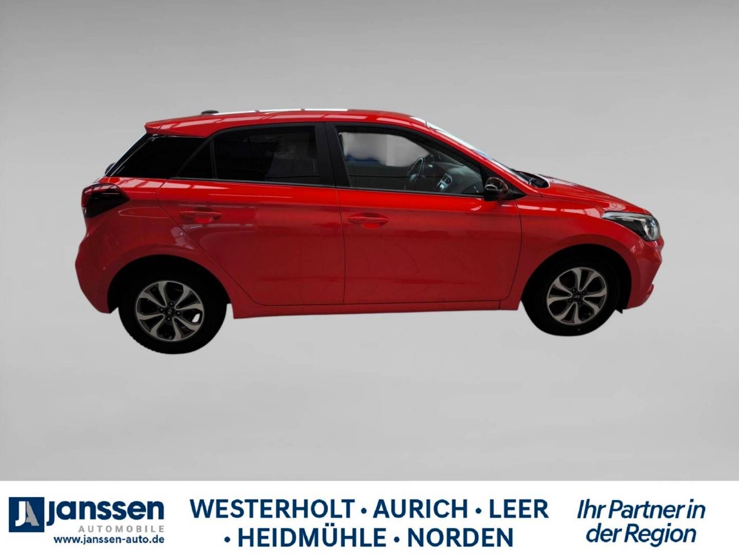 Fahrzeugabbildung Hyundai i20 Sonderedition Advantage