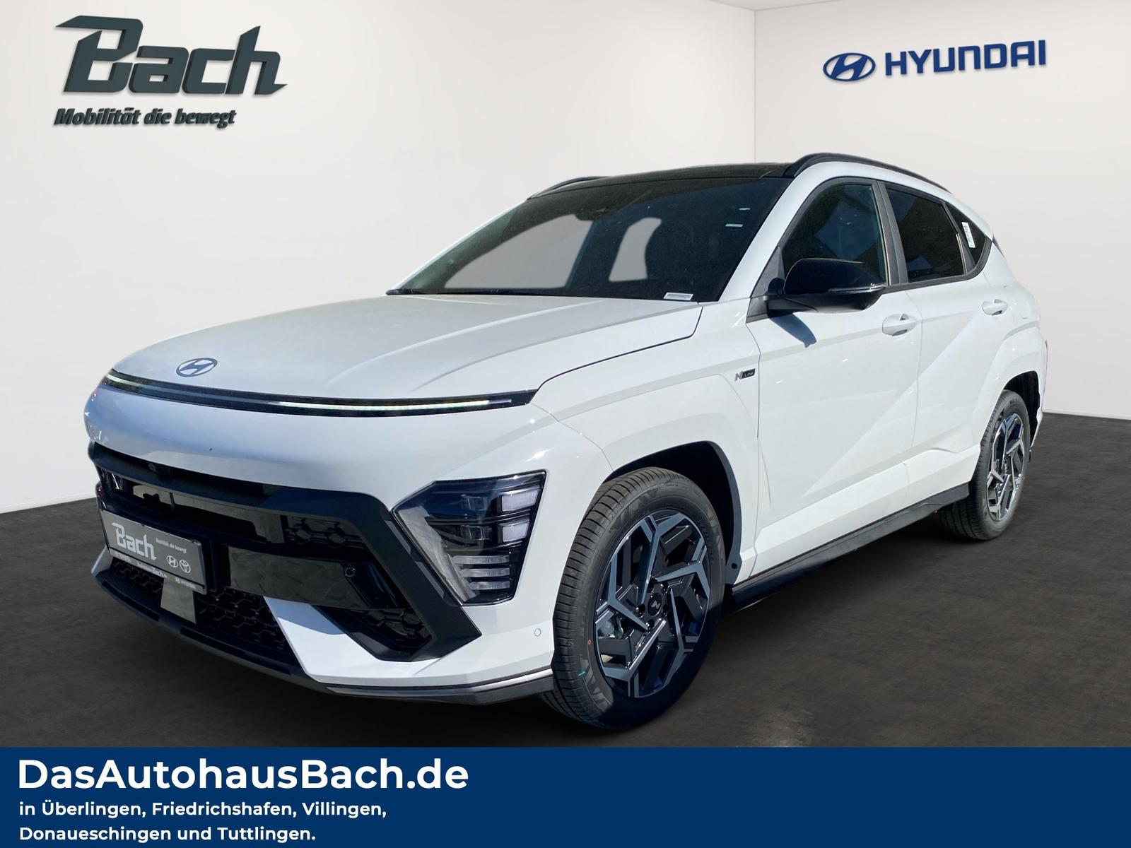 Hyundai KONA SX2 1.6L DCT 4WD N Line X Glas-Dach Navi