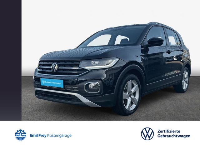 Volkswagen T-Cross 1.0 TSI OPF DSG Style AHK ACC Sitzhzg GJ