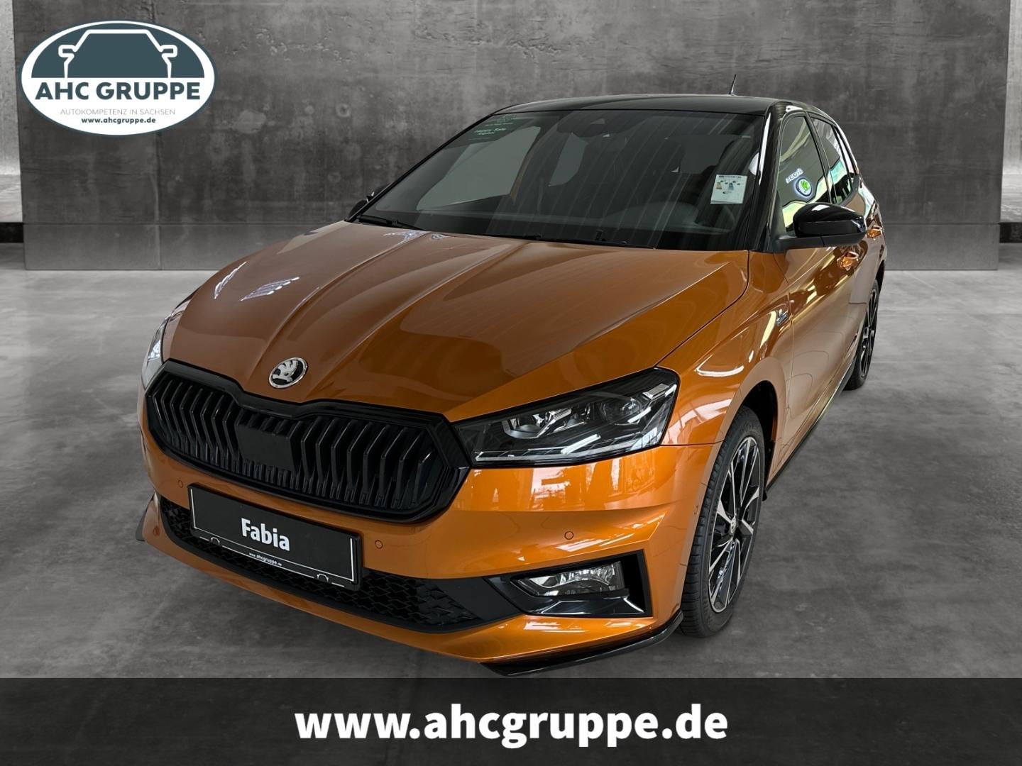 Skoda Fabia 1.0 TSI 85kW EU6e Monte Carlo 7-Gang-DSG, 
