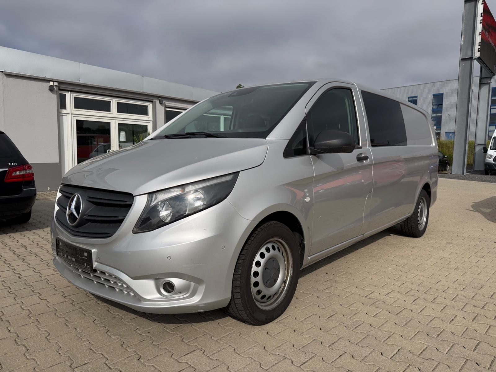 Mercedes-Benz VITO MIXTO 116 CDI 4x4 EXTRAL STANDH PDC AHK SHZ