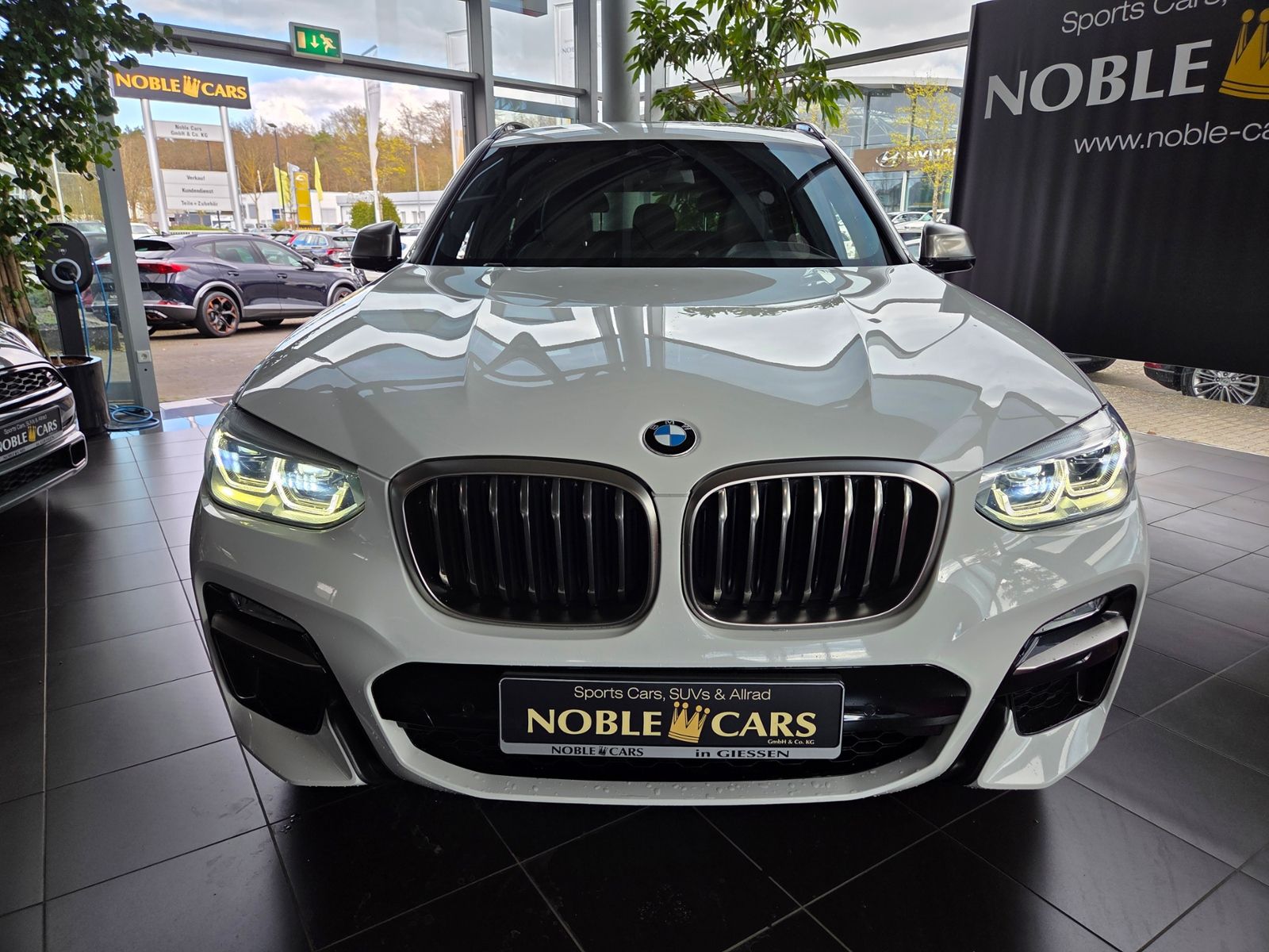 Fahrzeugabbildung BMW X3 M40d AHK xDrive LED NAV PDC SHZ
