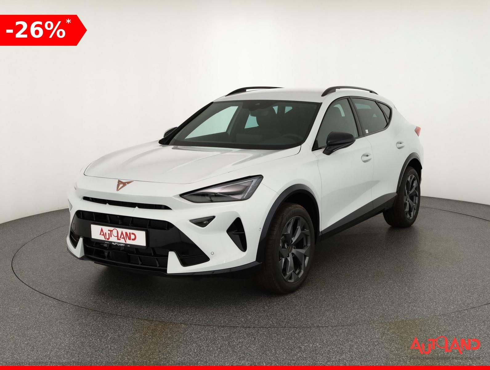 Cupra Formentor 1.5 eTSI DSG LED ACC Kamera