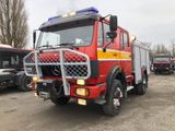 Mercedes-Benz 1622 SK 4x4 4WD Allrad nur Fahrgestell - Mercedes-Benz 1987