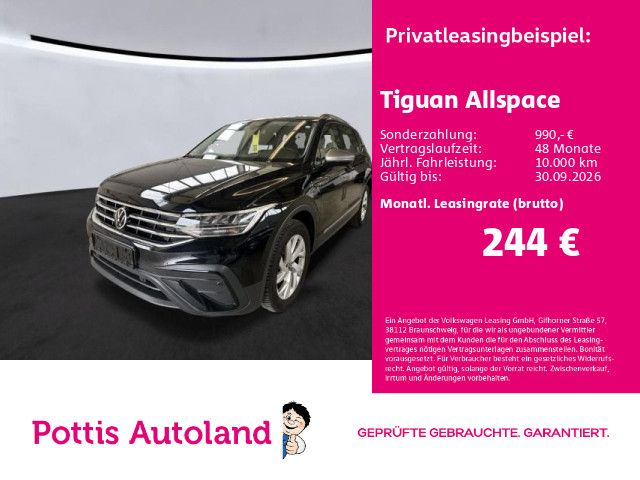 Volkswagen Tiguan Allspace 1.5 TSI DSG LIFE AHK NAVI SITZHZ