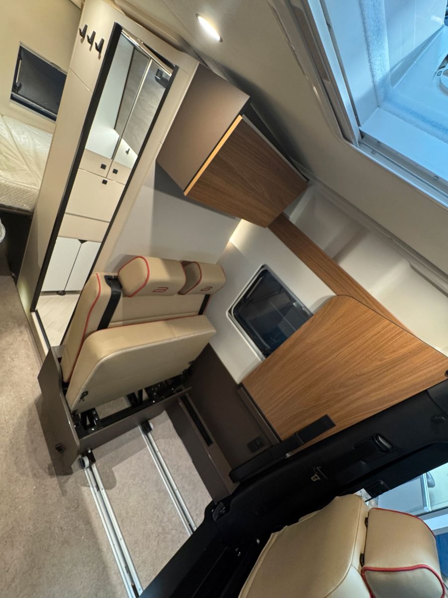 Fahrzeugabbildung Bürstner Habiton Mercedes HMX 6.0 Allrad 4x4 NEUHEIT 2026