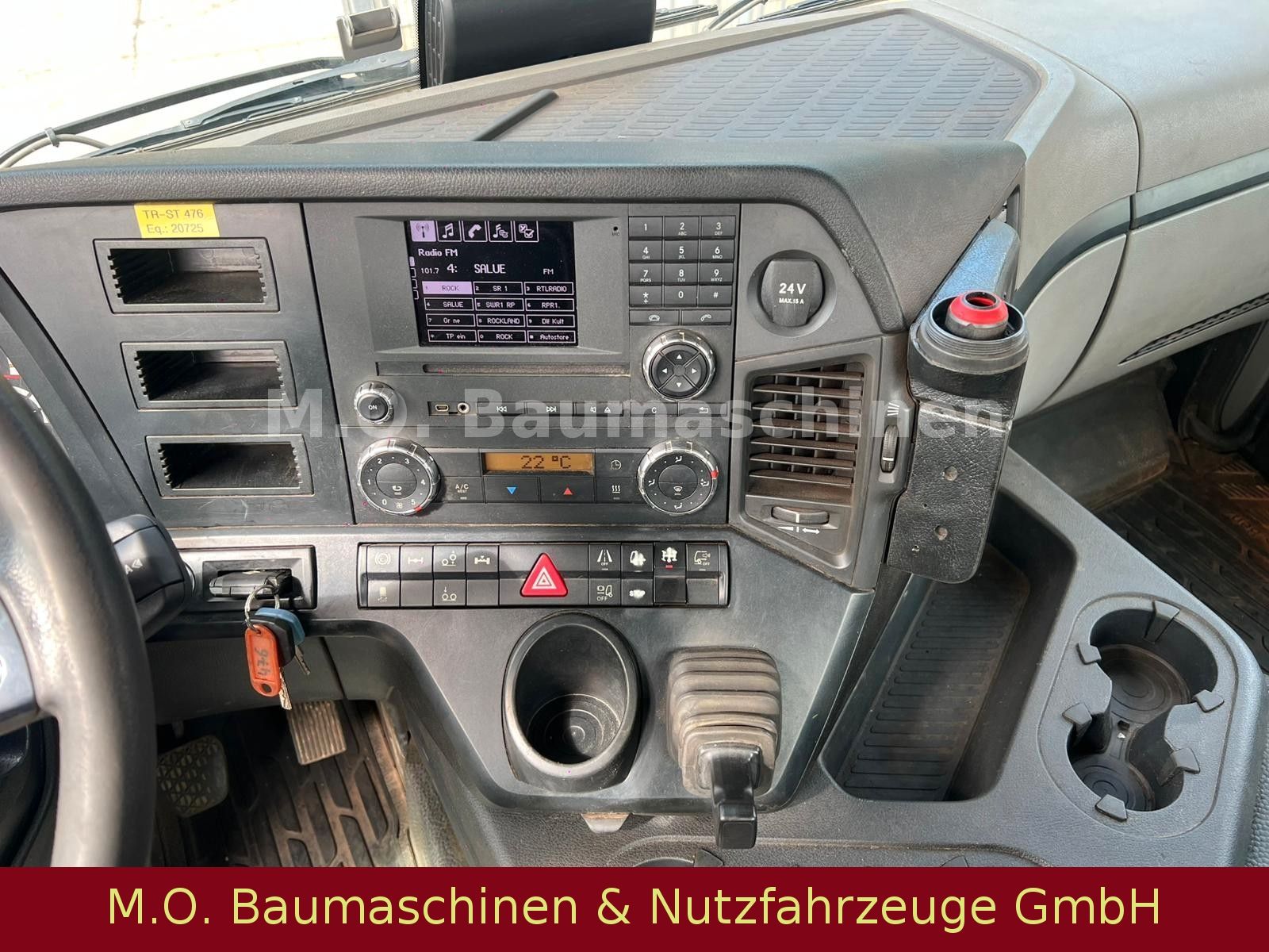 Fahrzeugabbildung Mercedes-Benz Mercedes Benz Antos 2546