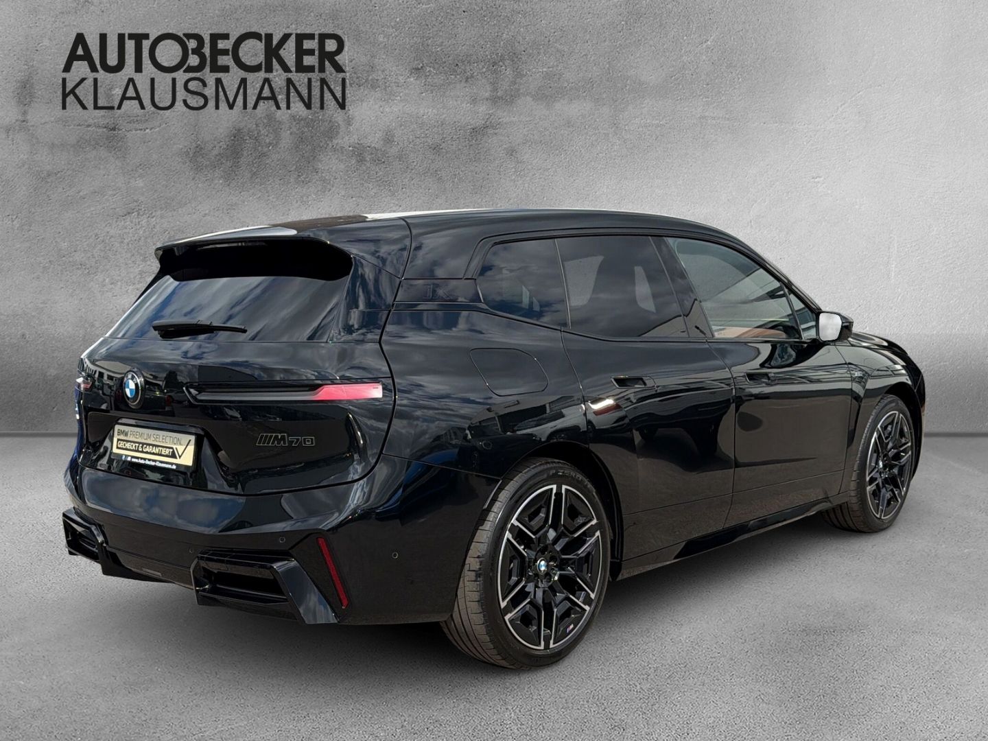 BMW iX M70 xDrive Sportpaket HUD Luftfederung Niveau foto 2