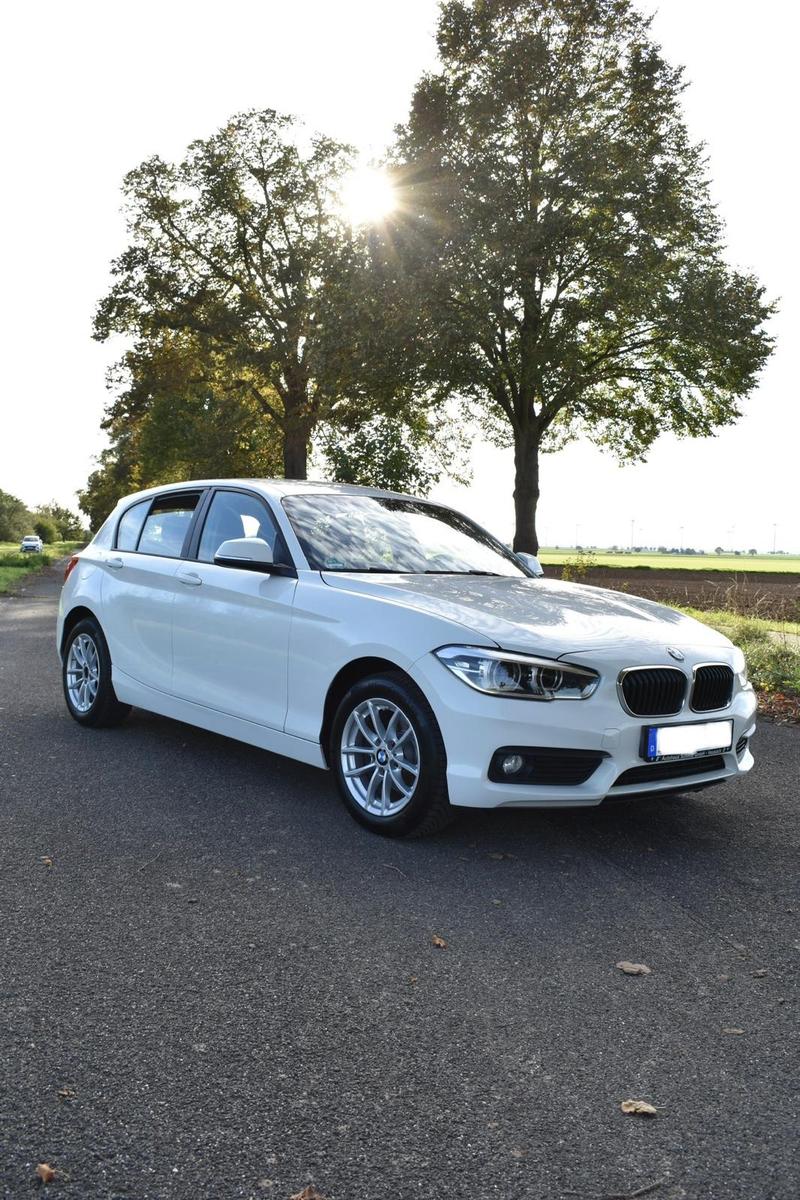 BMW 116d - Allwetterreifen Neu, 