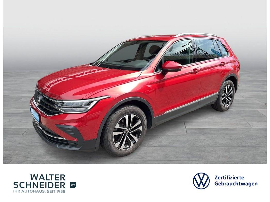 Volkswagen Tiguan 2.0 TDI DSG United AHK Navi LED ACC RFK