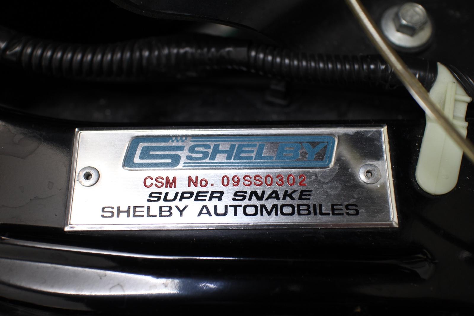 Ford Mustang Shelby GT 500 Super Snake 600PS