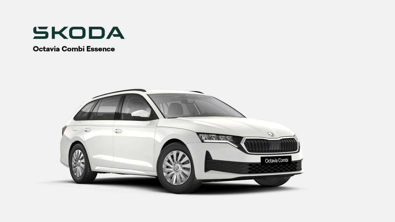 Skoda Octavia Combi Essence 1,5 TSI DSG AHK SHZ LED