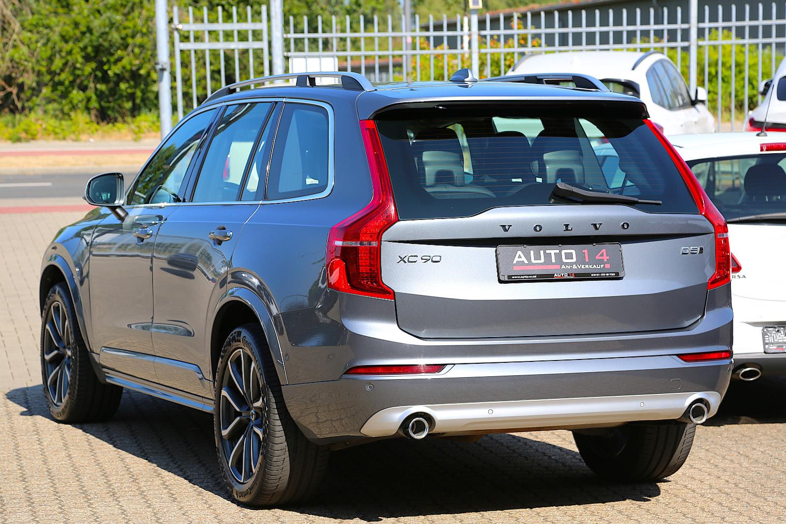 Volvo XC 90 Momentum 7-Sitzer LED HUD ACC Kamera 20"
