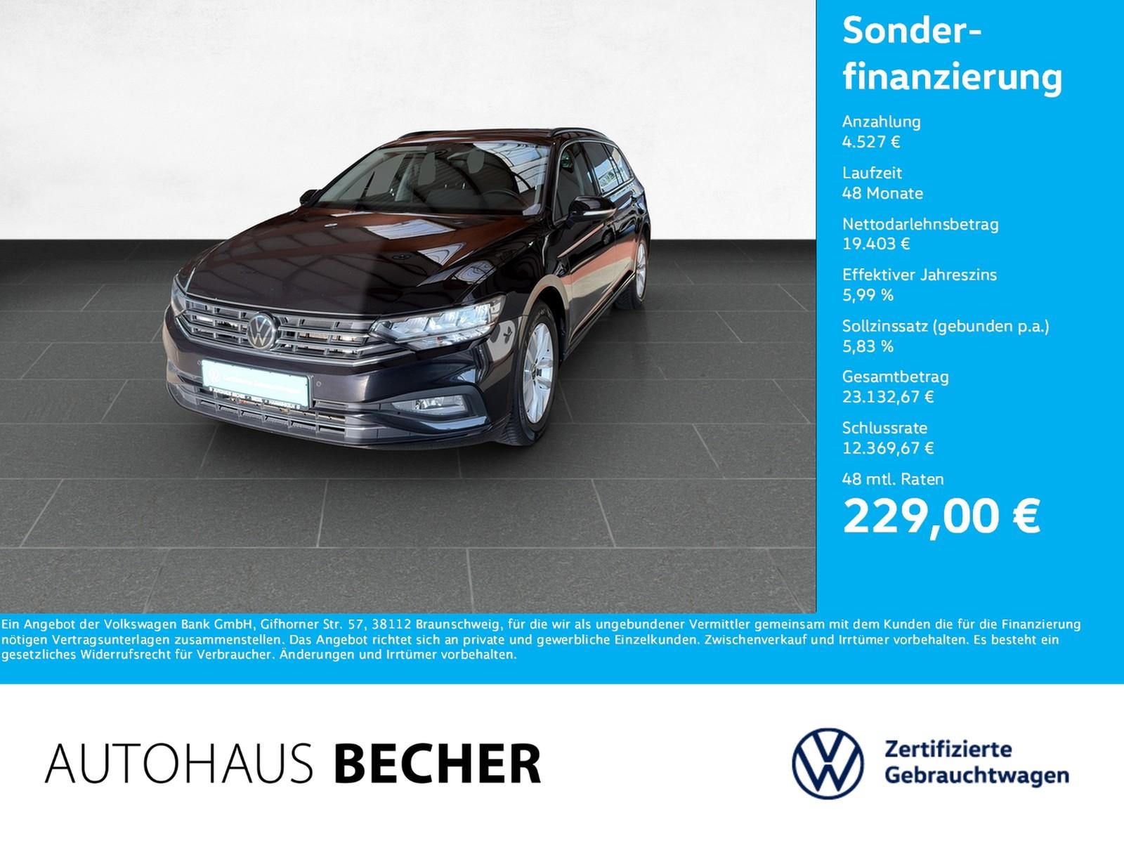 Volkswagen Passat Variant Business 2.0 TDI DSG /Navi/AHK
