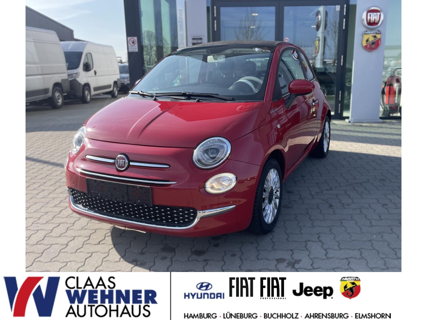 Fiat 500C DolceVita Hybrid *Klimaanlage *elektrisches