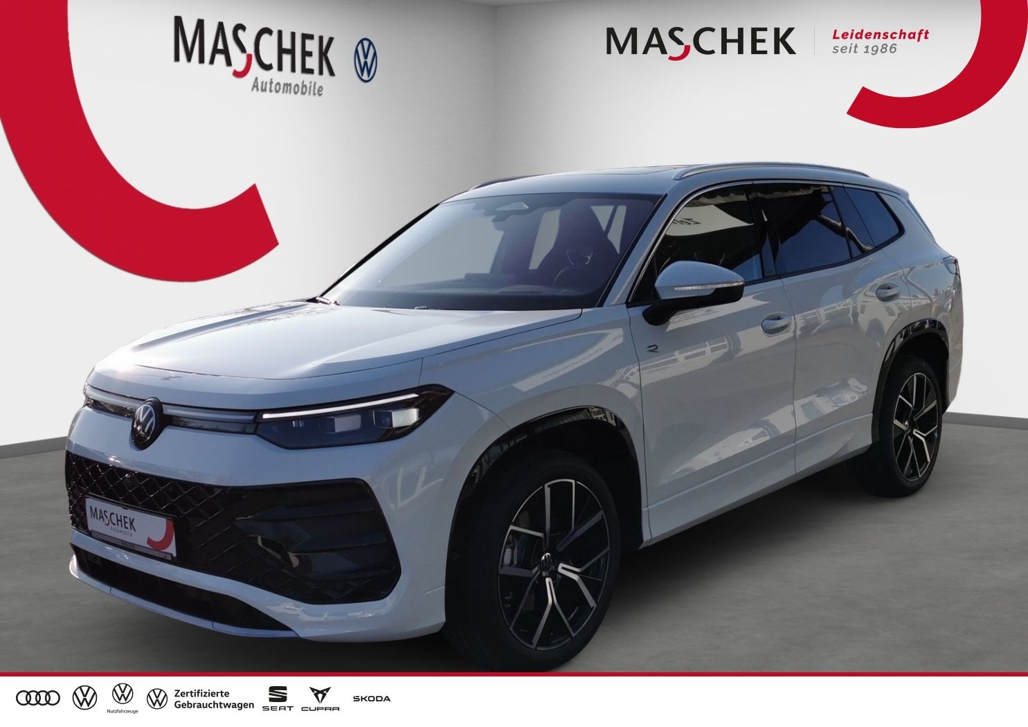 Volkswagen Tayron R-Line 2.0 l TDI 4MOTION 7-Gang-Doppelkup