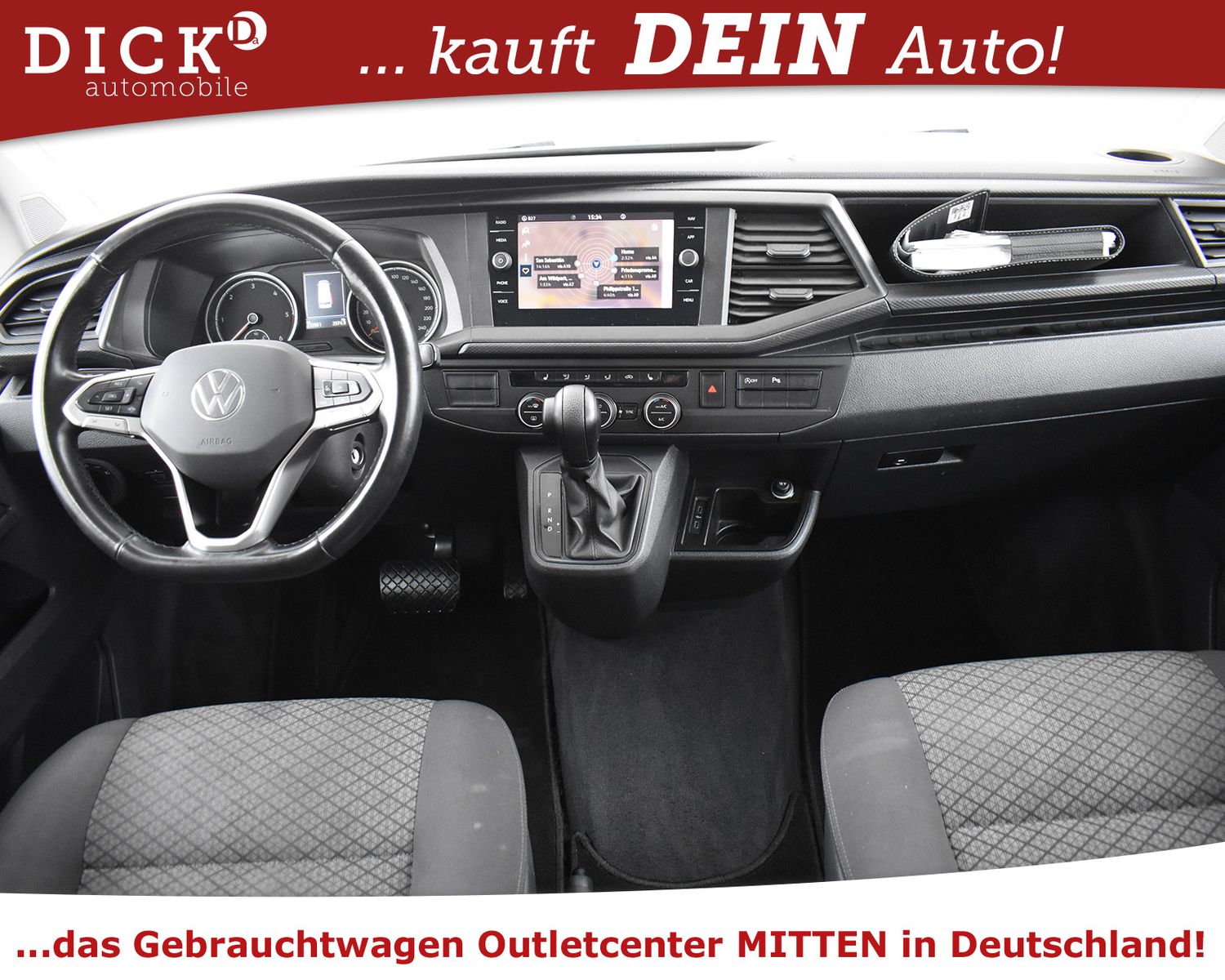 VW T6 Multivan Family 2.0d DSG >NAVI+SIHZ+TEMP+AHK+ - Image 8