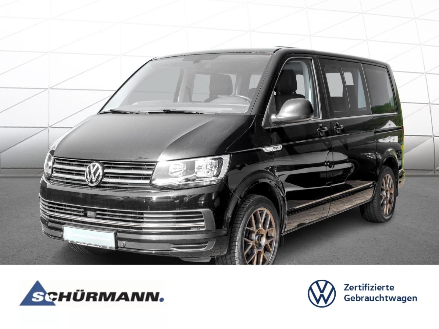 Volkswagen T6 Multivan 2.0 TDI DSG STAND-HZ LEDER NAVI AHK 