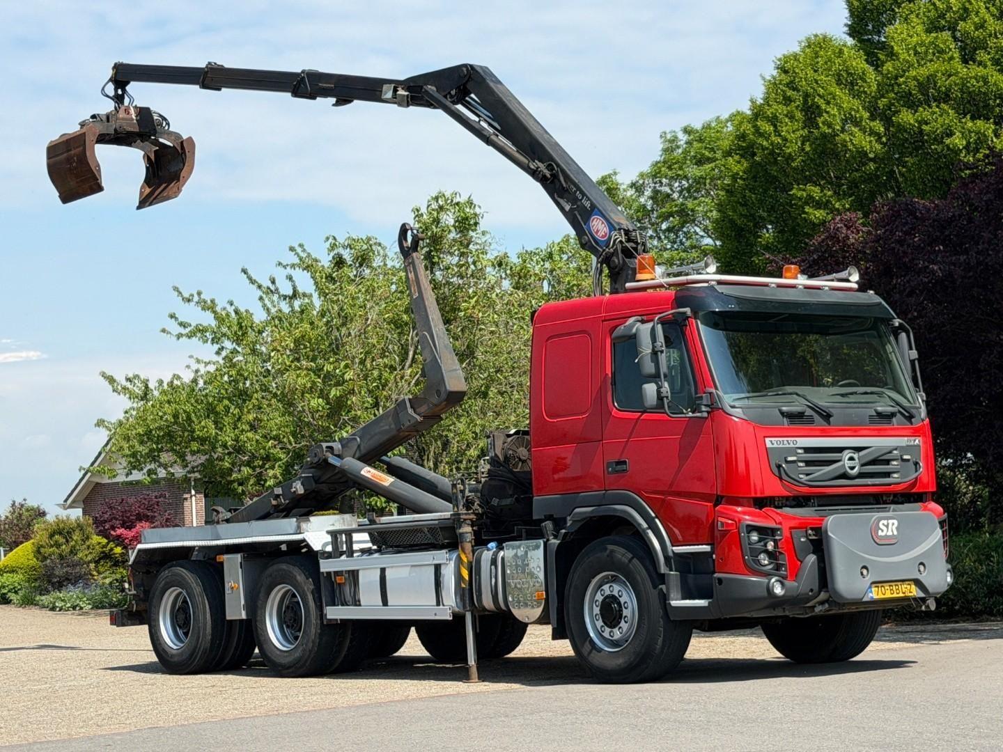 Volvo FMX 460 EEV 6X4 6x6!! BREIT VERBREITET!! Z-Kranh