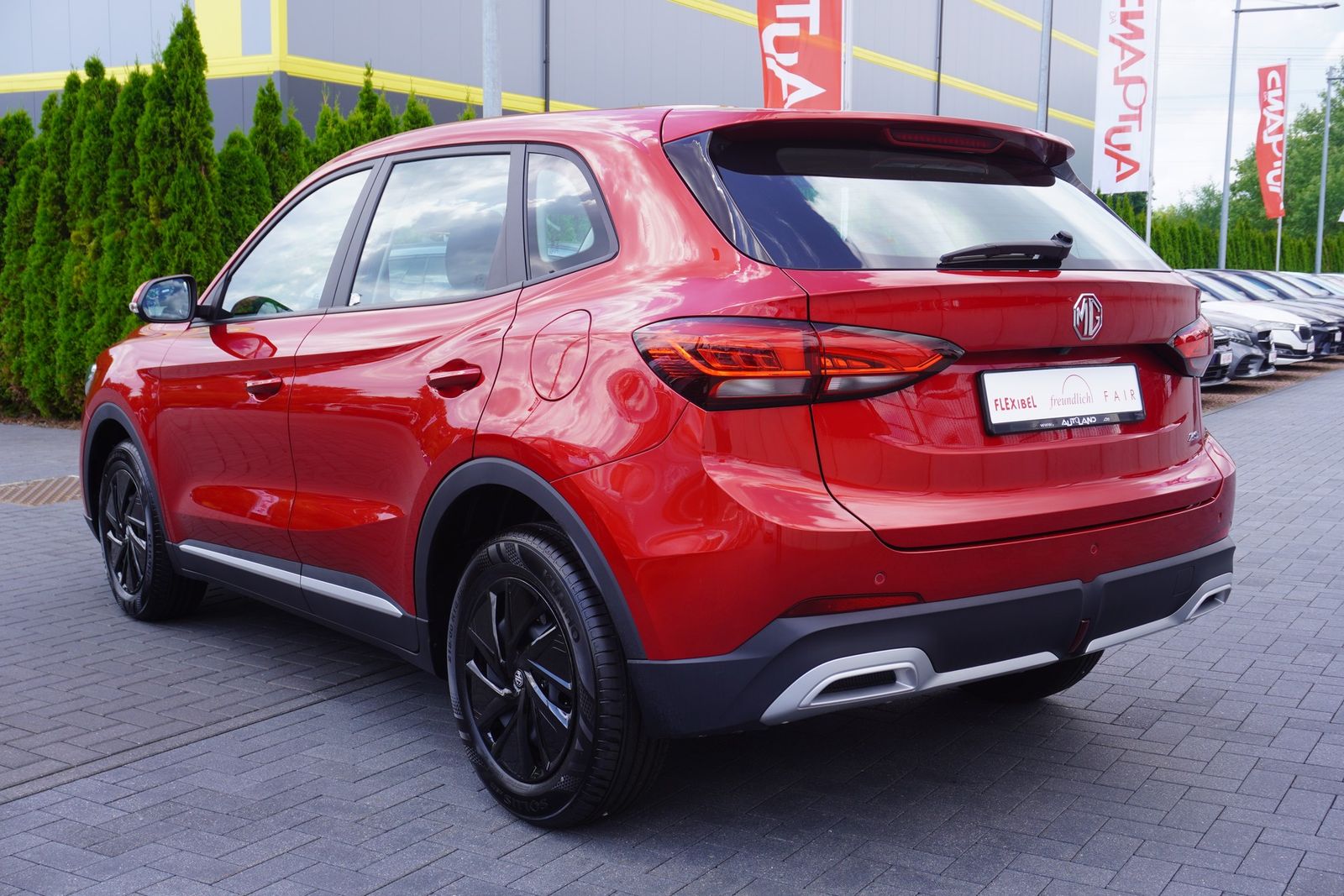 MG ZS