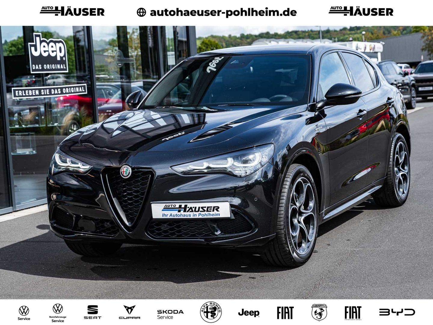 Alfa Romeo Stelvio Veloce 2.2 Diesel Q4 EL. HECKKL. KAMERA 