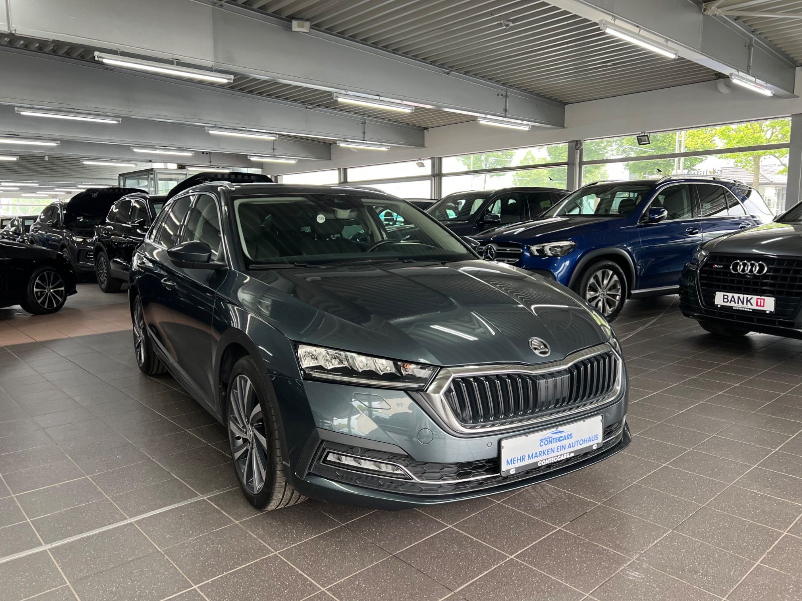 Skoda Octavia 2.0 TDI Combi Style AHK+Pano+HuD+HOD imagem 3