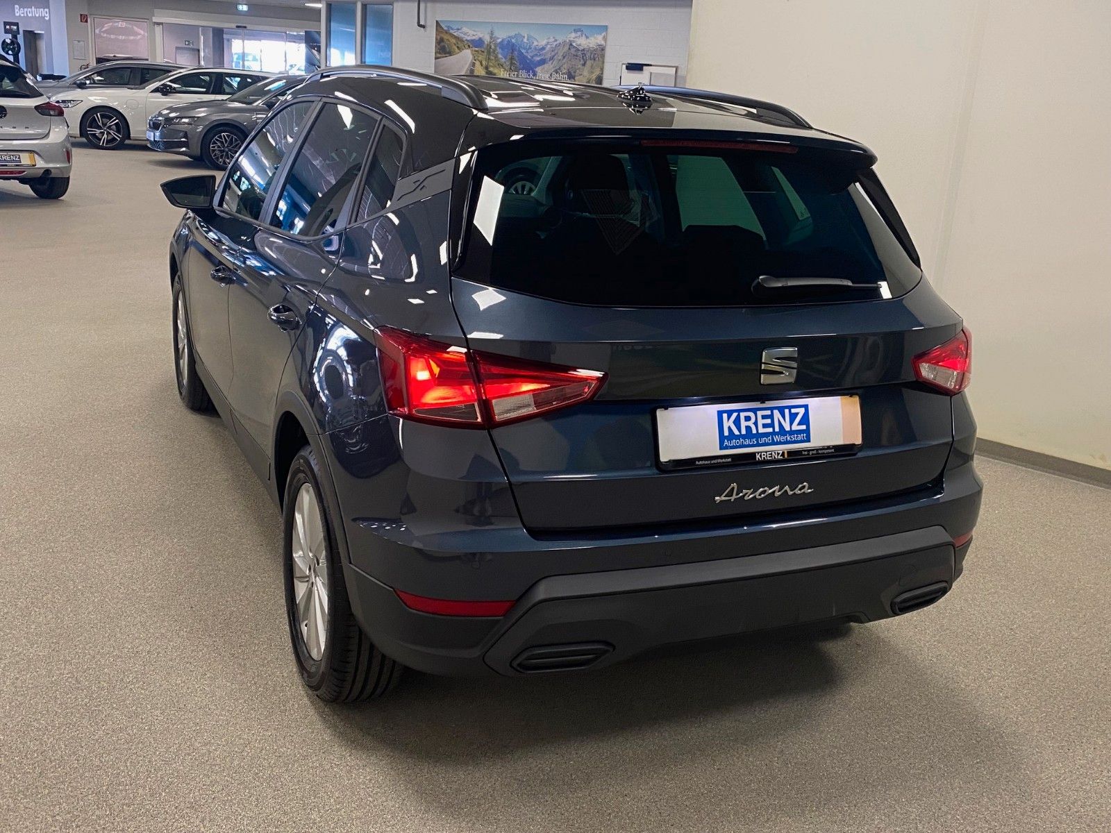 Fahrzeugabbildung SEAT Arona 1.0 TSI DSG STYLE+5 JAHRE GARANTIE+AHK+LED